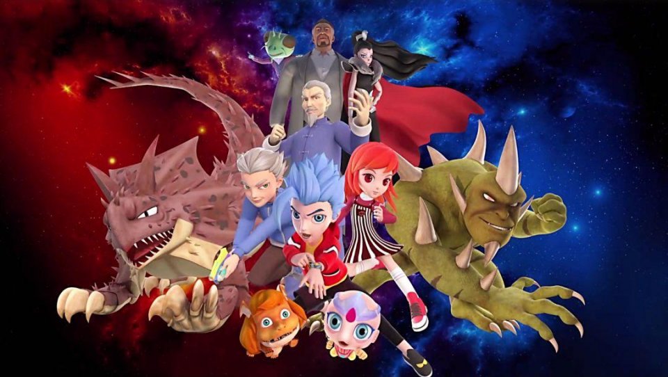 震撼来袭功夫动漫超能小星探登陆央视少儿黄金时段