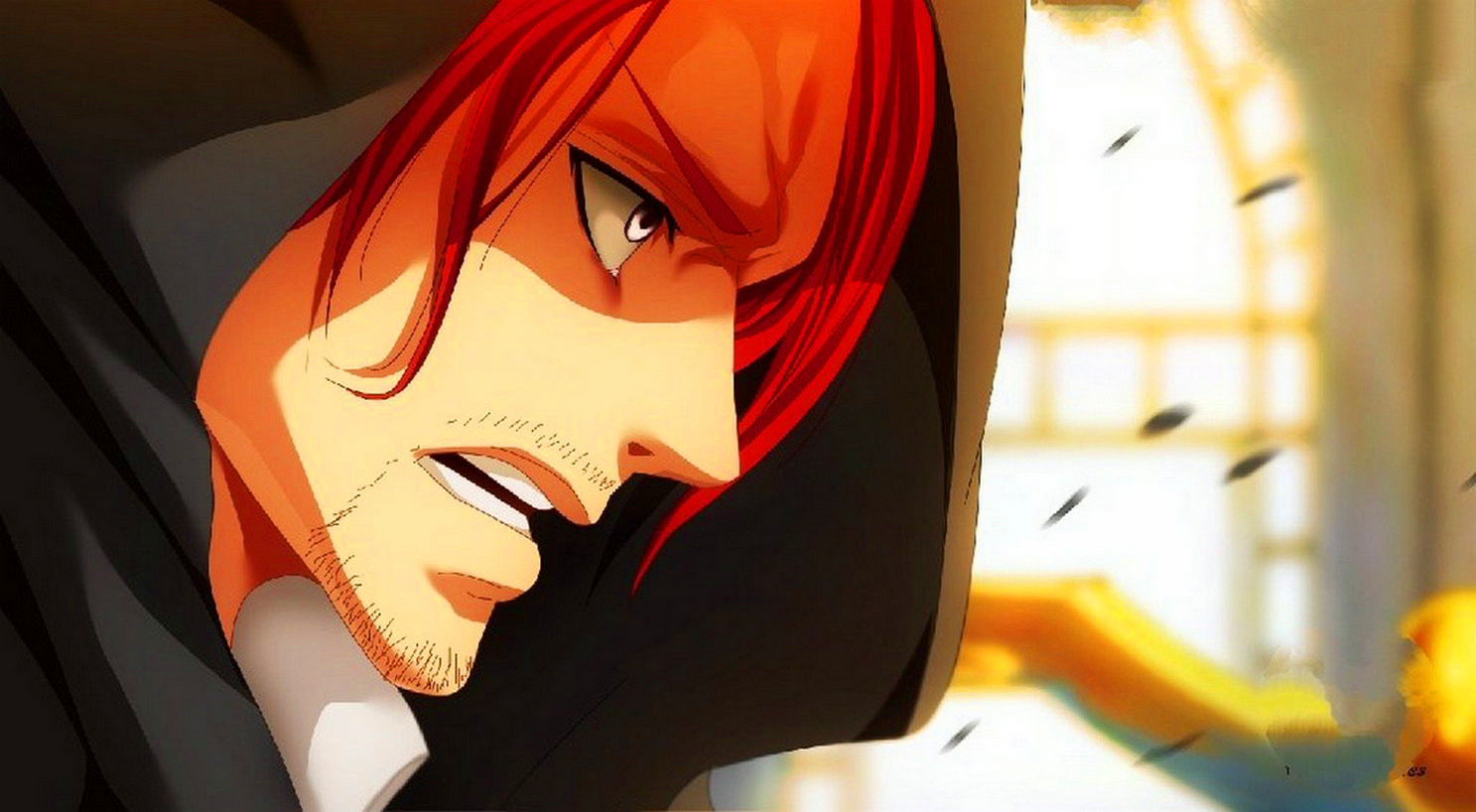 海贼王:红发冒险去找五老星,是因为这些事