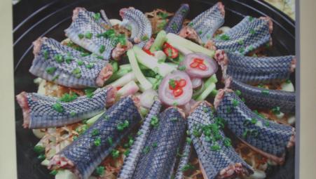 俗称"龙虎斗"的龙虎凤烩你们有几个人吃过?