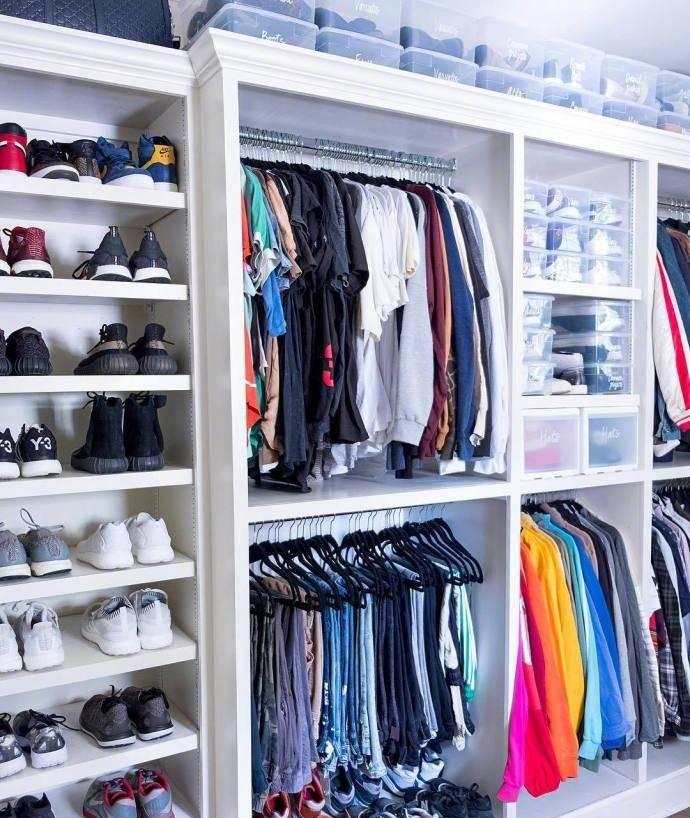 这样的衣橱才是时尚女生的正确打开方式!