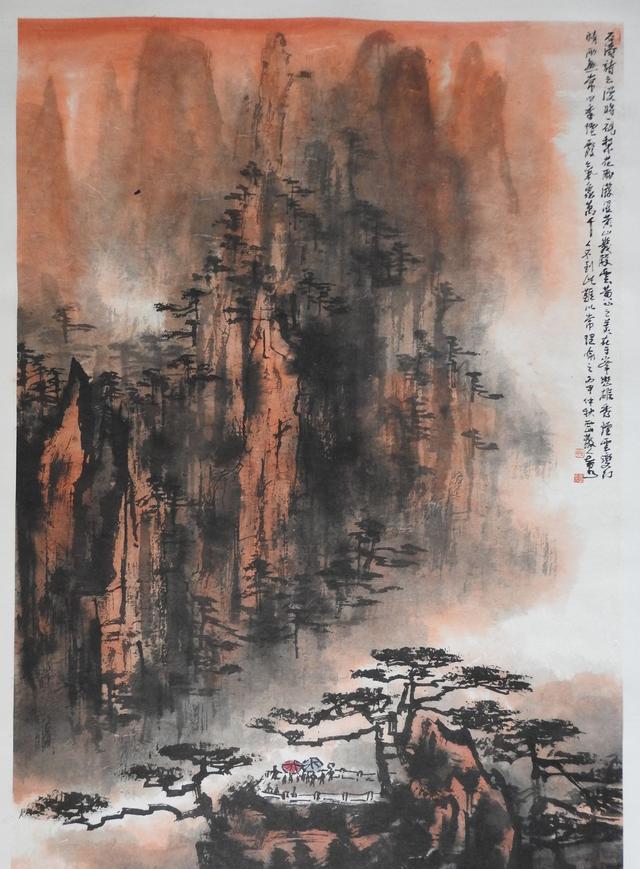 太多情了 有气韵的支撑 色调整而霸气|智永|史国良|山水画_新浪新闻