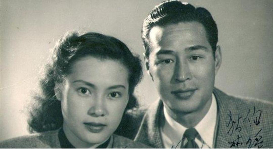 在秦怡17岁的时候,遇上同是演员的陈天国,在他以死相逼的情况下秦怡