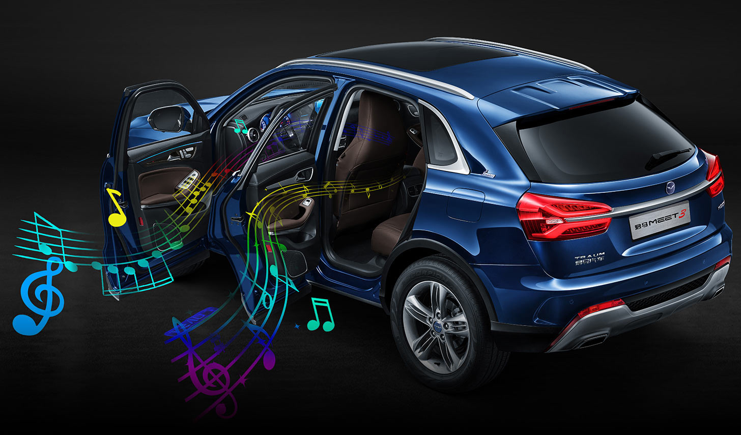 "皮尺部"新作:外观内饰像奔驰,配低音炮,"移动ktv"了解下