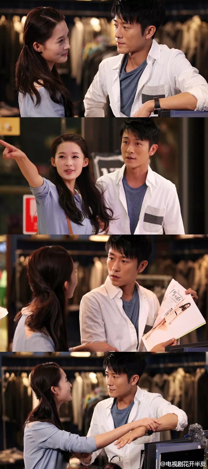 同演《花开半夏》,杨洋已成一线明星,而作为男主的他却无人问津