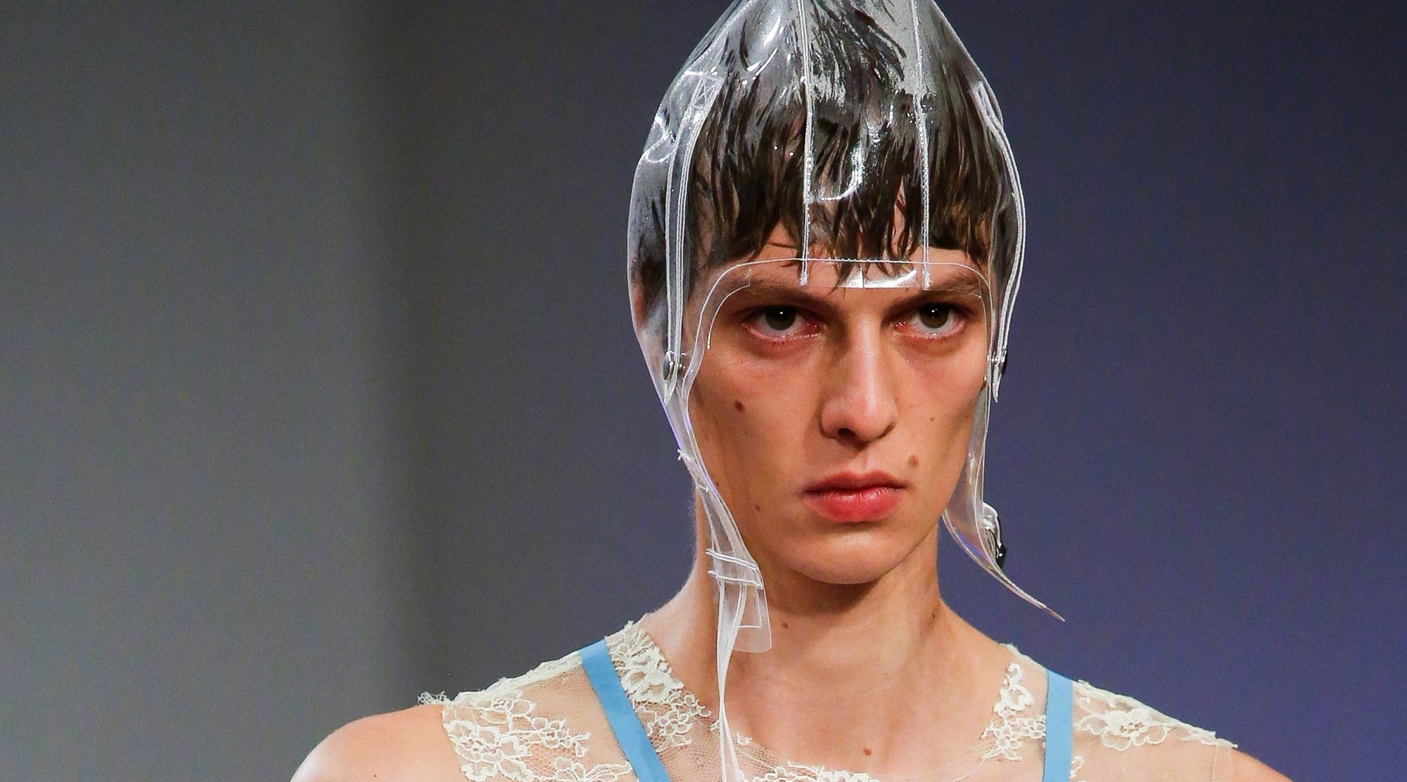 巴黎时装周leon dame为maison margiela 2019春夏系列走秀前排看秀的a