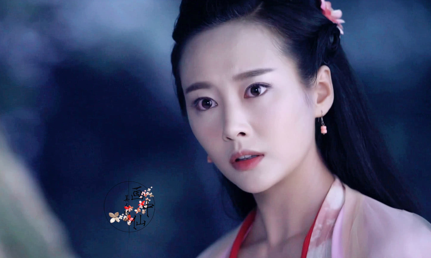 《花千骨》中的霓漫天,蓬莱岛主霓千丈之女,长留弟子,朔风的恋人.