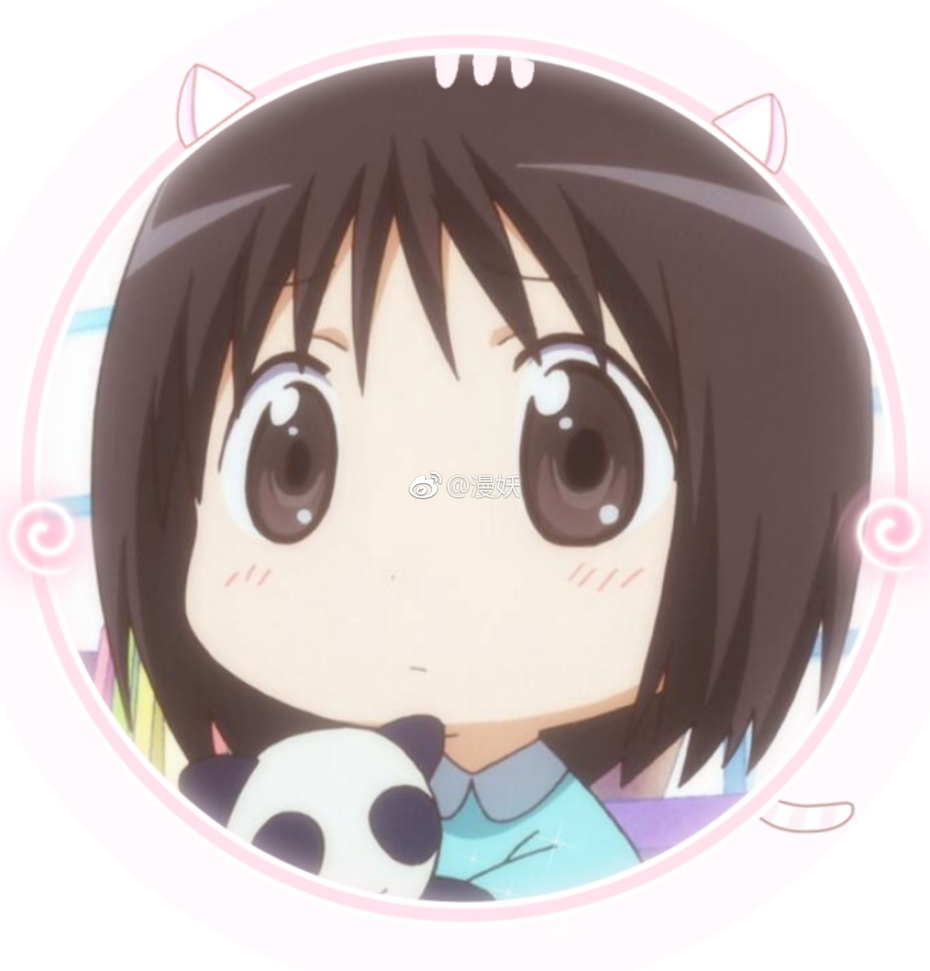 萌萌哒天然呆我就喜欢这种大珠子脸79 6777动漫头像 《花丸幼稚