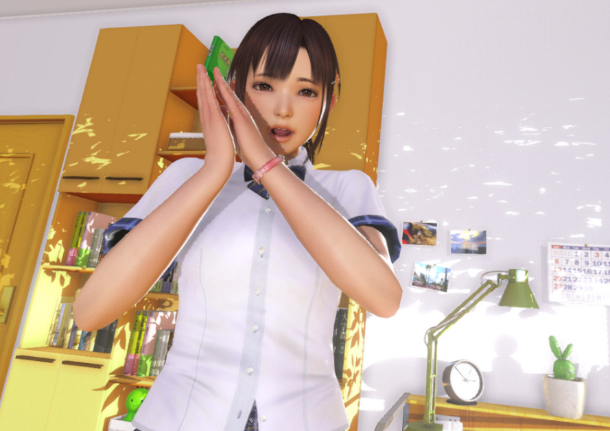 《vr女友》成了第一人称射击游戏 steam这个分类是在搞事情?