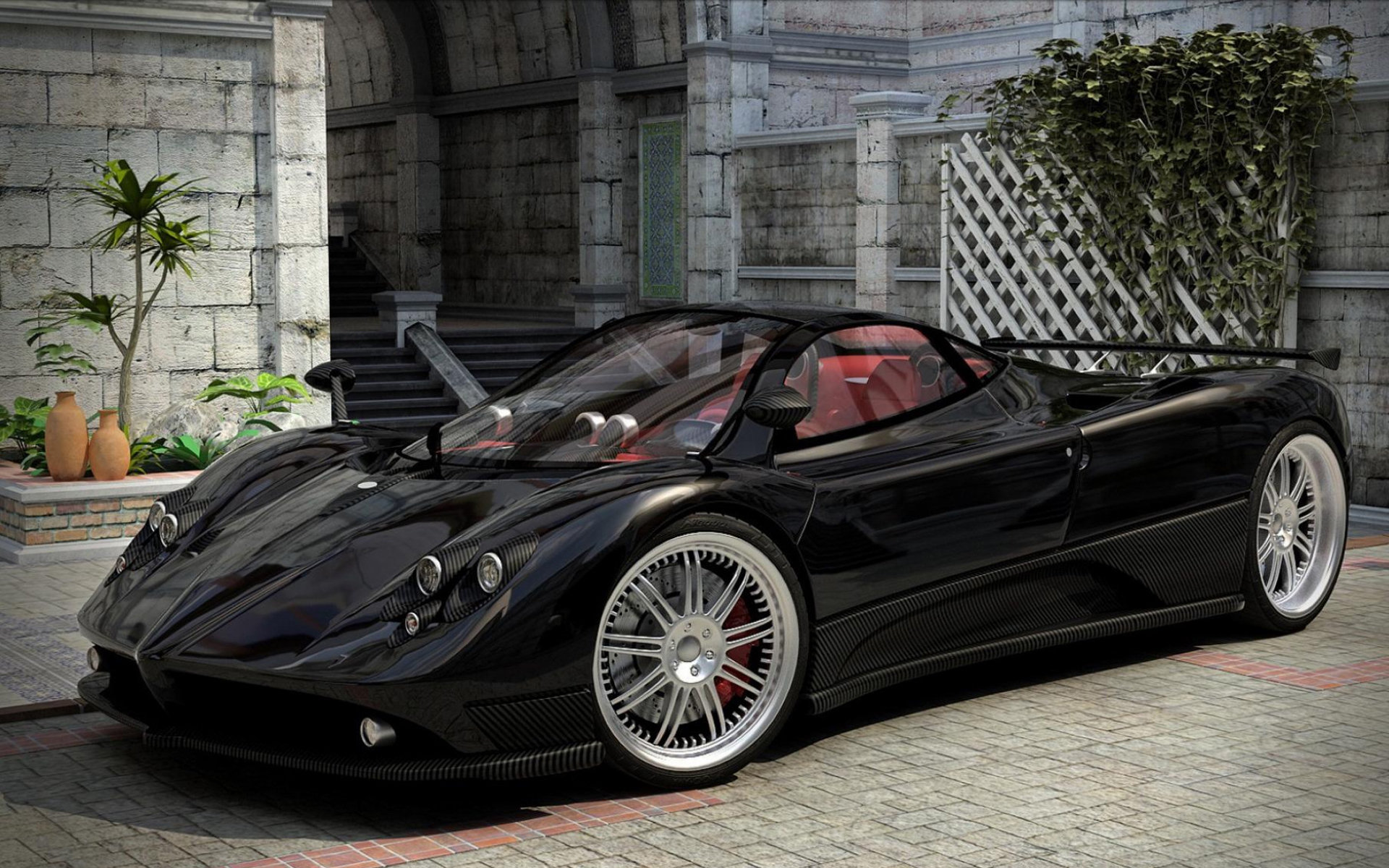 60岁的外国老大爷 帕加尼重开风之子生产线为他造车,全球只有3台