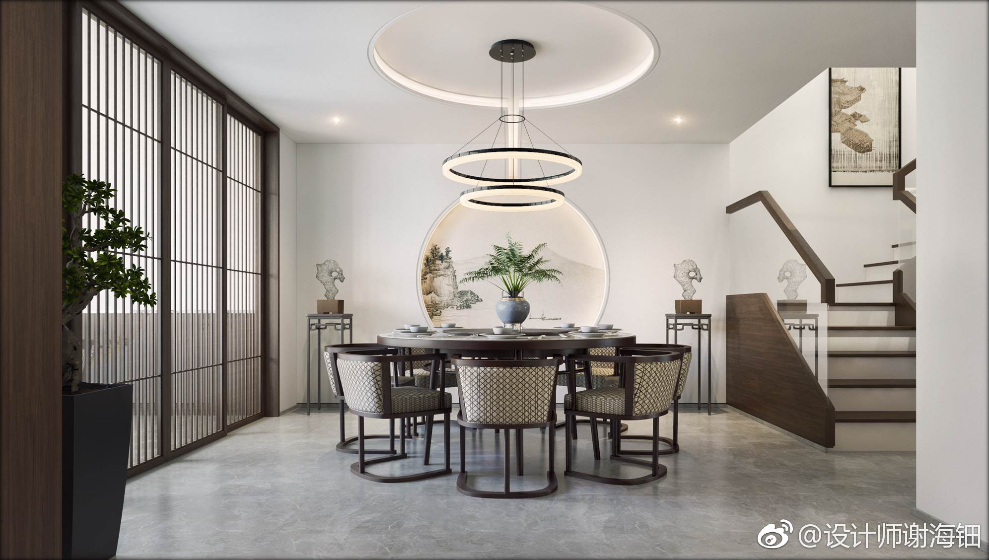 禅意新中式设计