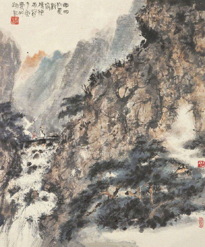 松风煮茗，竹雨谈诗…