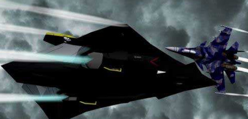 据悉这是一款多功能歼击机,装备了新型的控制系统,机载雷达的能力也大