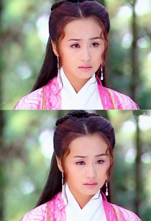 当年乌龙闯情关的霍水仙,5套仙女装惊艳了岁月,不愧是童年女神