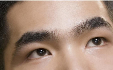 二,眉毛1,面相看男人立刀眉最有福气男人拥有一对立刀眉,那么其人的