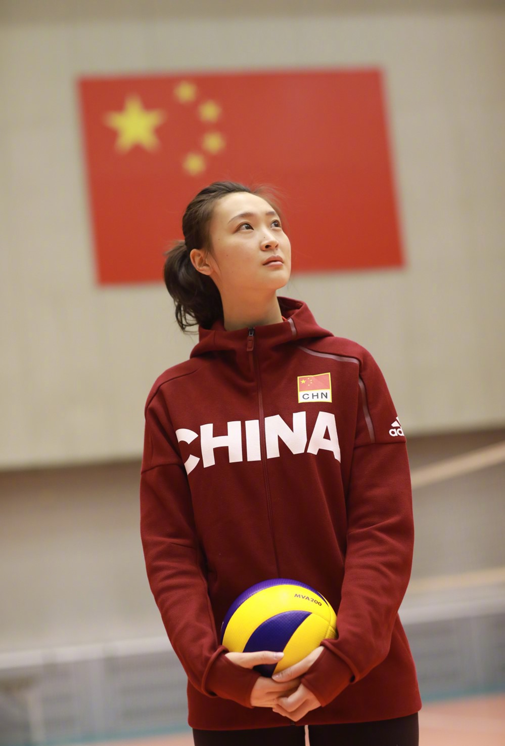 在最好的时间遇到最好的他,最漂亮的女排队长惠若琪今天结婚啦!