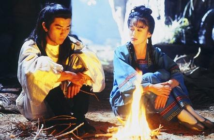 射雕前传《南帝北丐》,那时洪七公是个富二代,瑛姑还不是刘贵妃