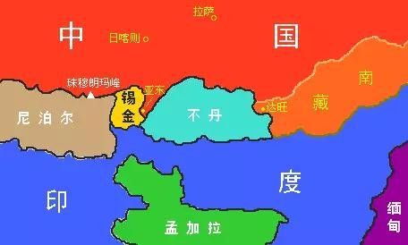 印度為了實現大國夢想,在歷史上曾進行過哪些領土擴張活動?|領土|印度