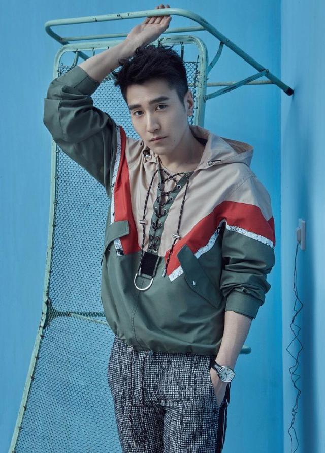 赵又廷清新帅气,潮流时尚,青春魅力,总裁范十足