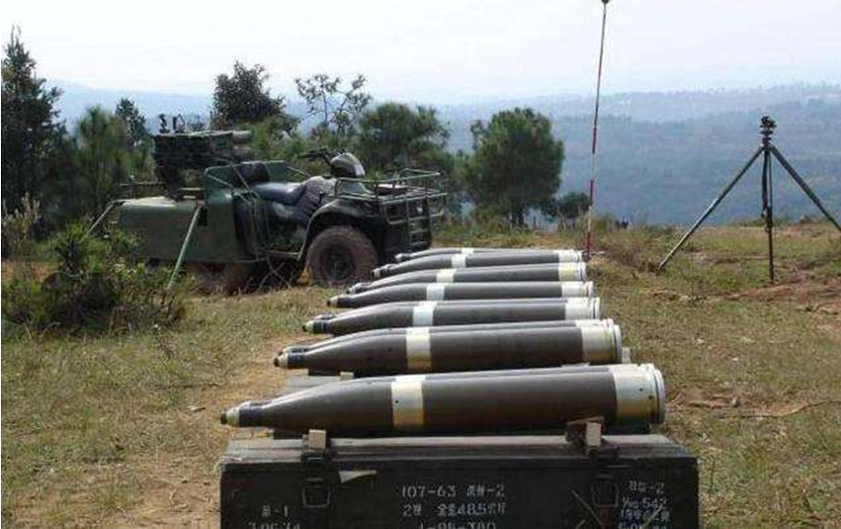 对美的最大耻辱:出口大量107神炮给越南,致使美军损失惨重