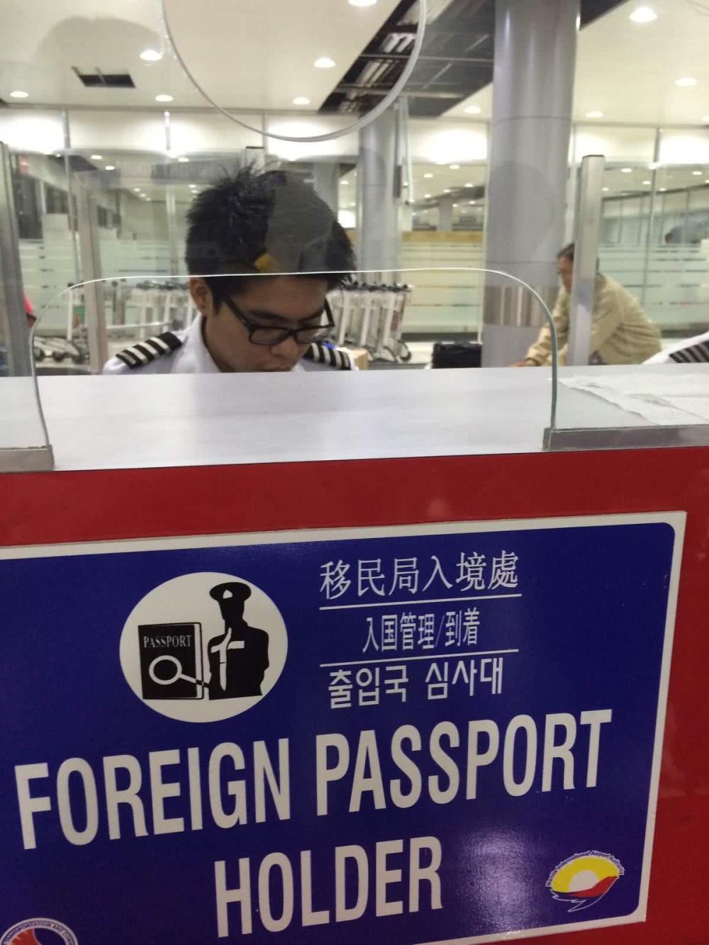 图:阿基诺国际机场出入境检查 本文据菲律宾媒体实时报道编辑