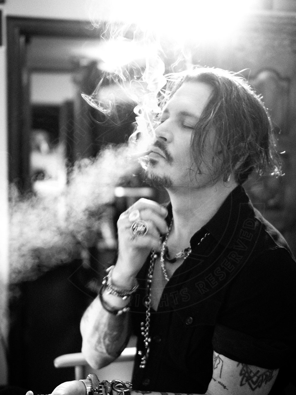 帅到令人窒息约翰尼德普最新写真释出