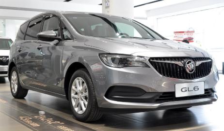 新生代多用途出行中型mvp别克gl6