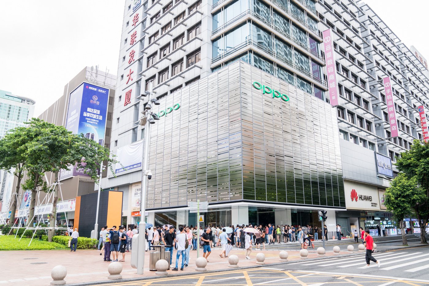 筹备两年的深圳超级旗舰店oppo并不是为了用来赚钱