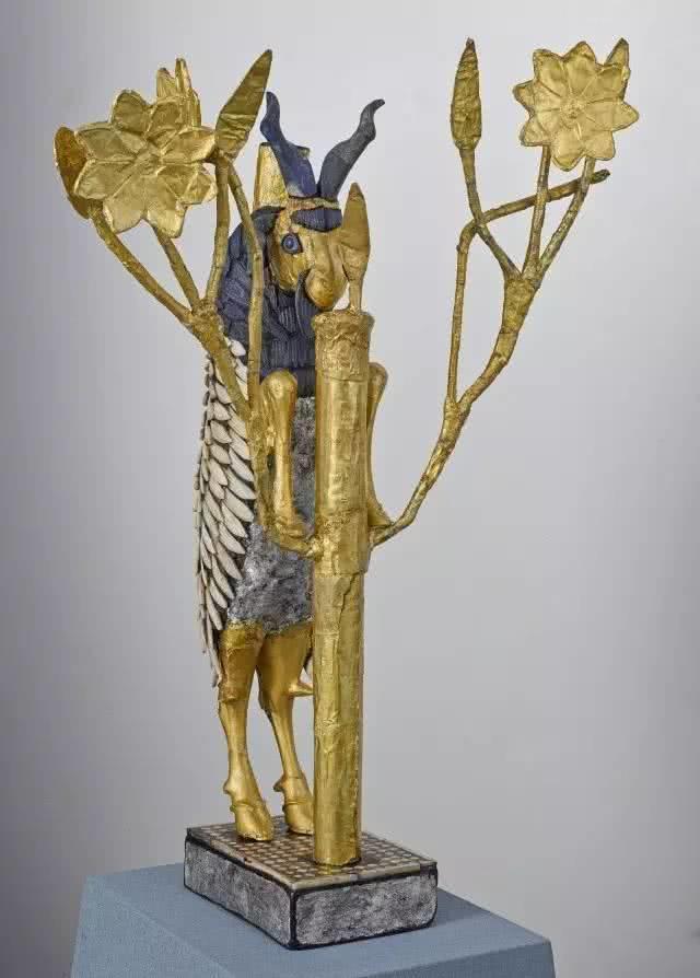 树林中的山羊苏美尔文明是距今最古老的文明之一,而且是高度发展的