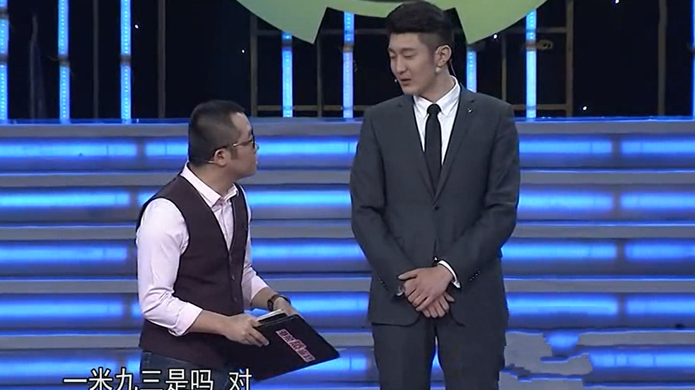 非你莫属:史上最高的求职者,涂磊吓得不敢靠近,现场观众都乐了