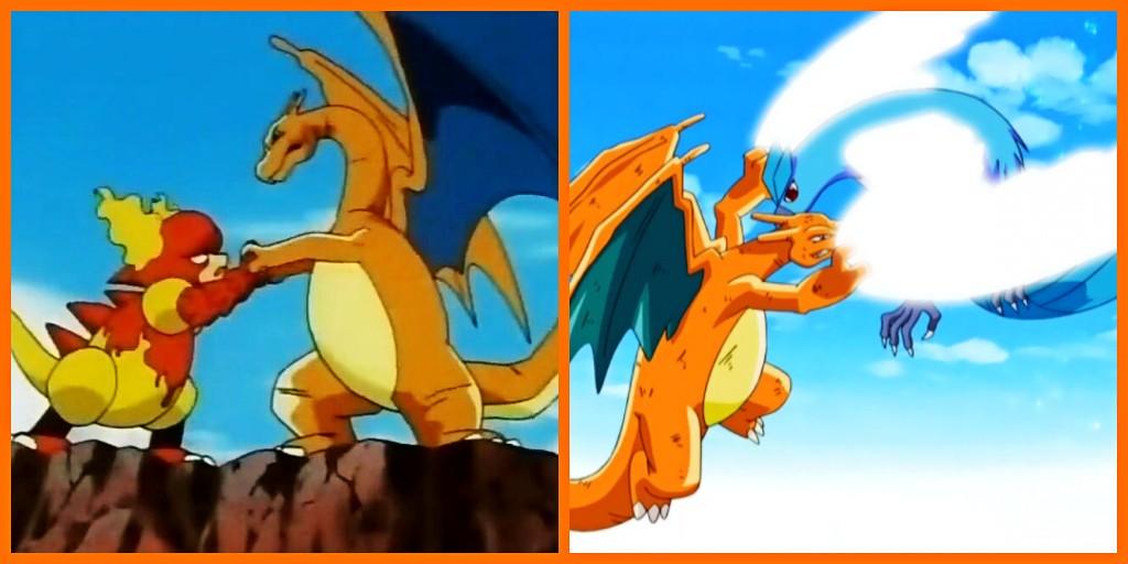 杰尼龟拿到小火龙之后,初代御三家就剩杰尼龟了!