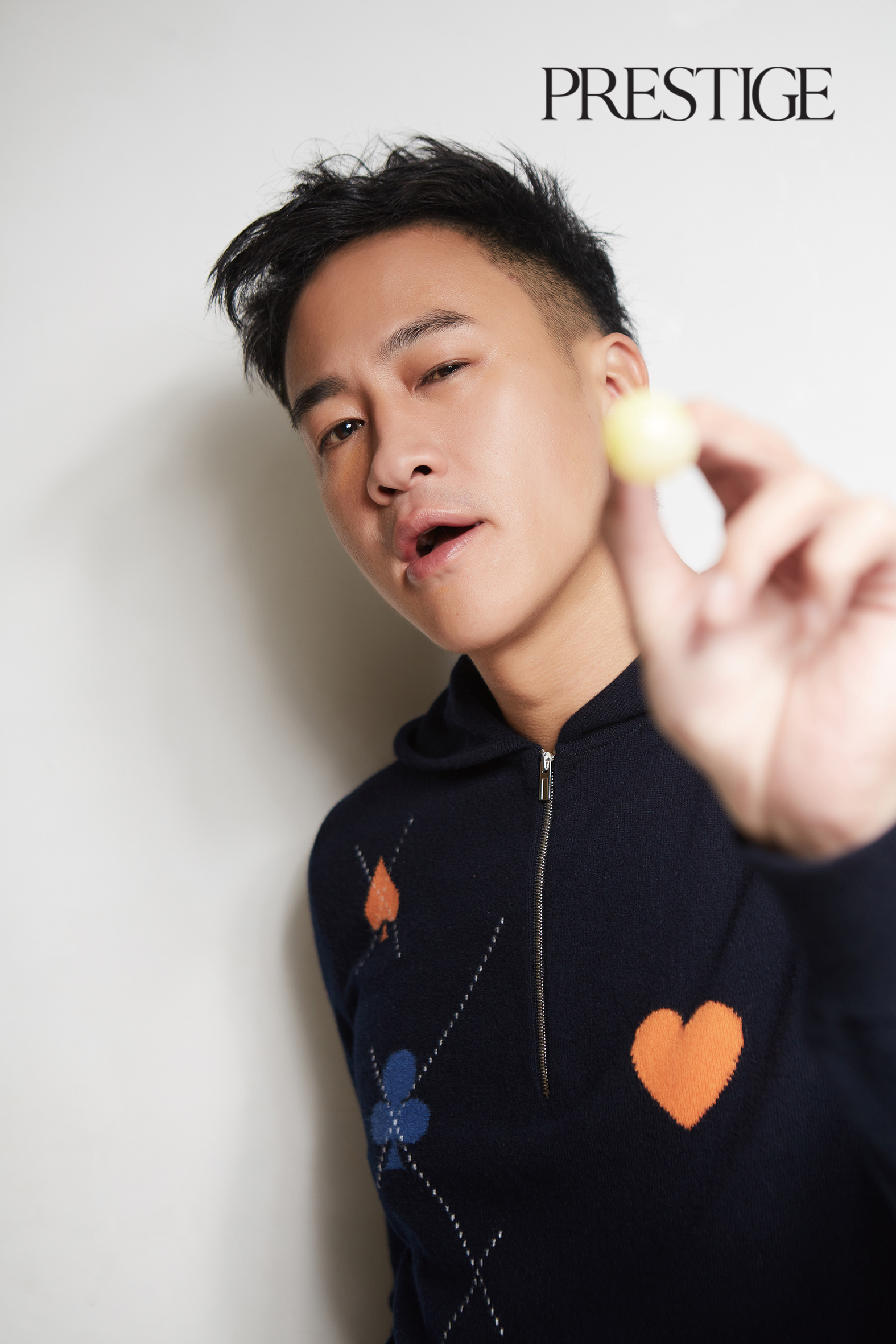 童心未眠的何导|何润东|童心|表情_新浪新闻