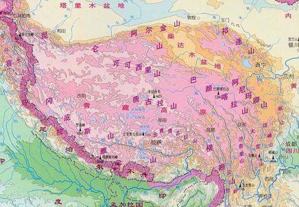 世界三座海拔4000米以上的高原: 两座位于中国|高原|山脉|海拔_新浪新闻