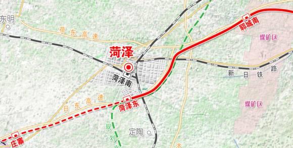 曹县庄青路规划图片