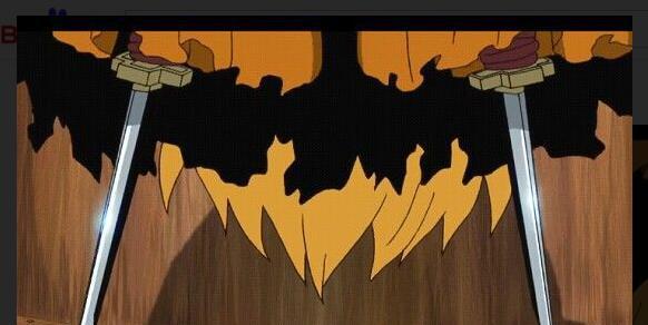 樱十与枯木,这是两把刀,是罗杰的基友金狮子的刀,出现在剧场版强者