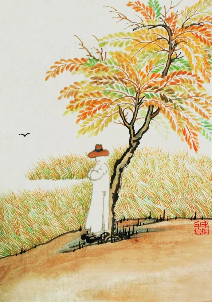 封笔20年,如今被称"最接地气画家"作品火遍中国!