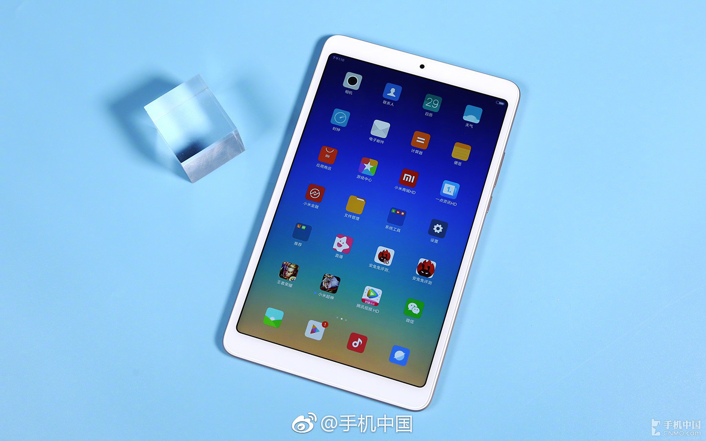 千元价位的追剧神器 小米平板4真机图赏