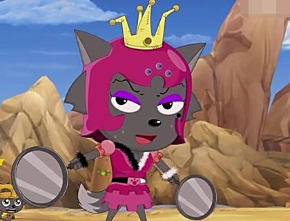 喜羊羊与灰太狼红太狼最可怕五种形态