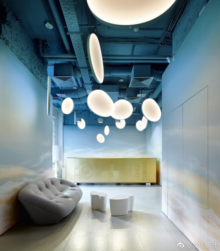 莫斯科科幻办公室设计 VOX Architects