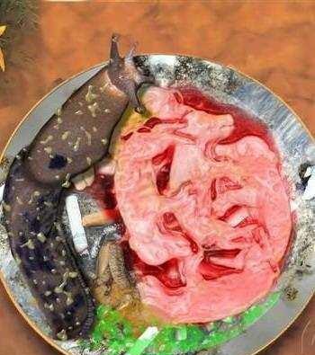 看一眼就让人恶心不已的四大美食, 一般人还真下不去口