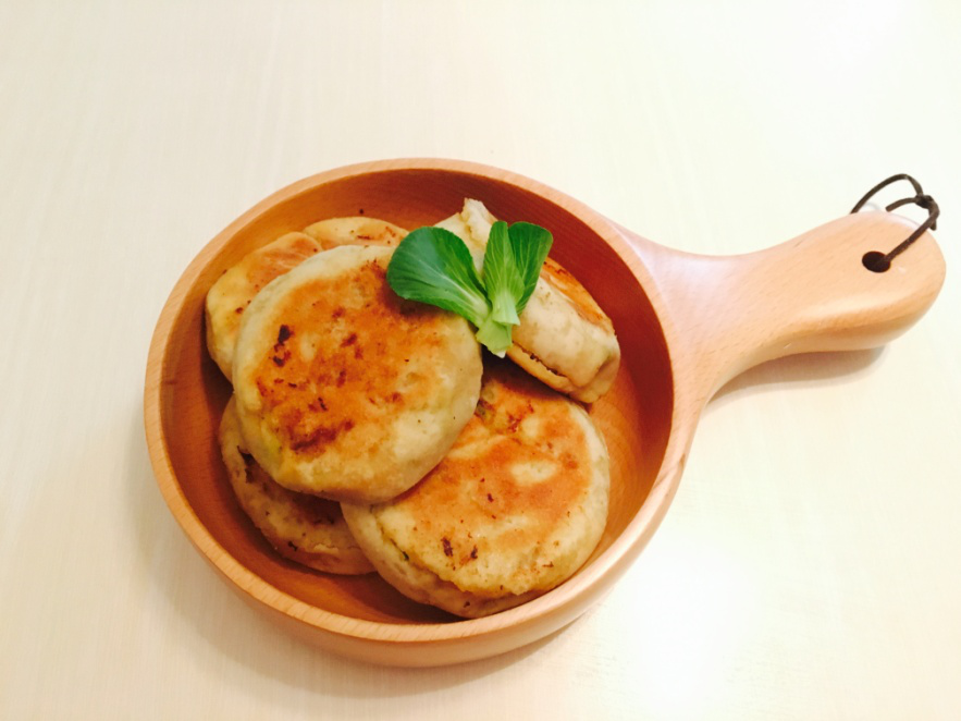 一款既营养又美味的馅饼帮你打开味蕾