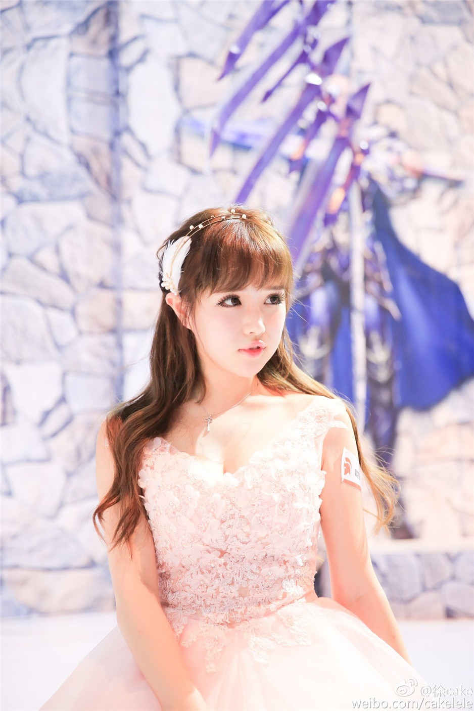 全民女神徐cake生活照