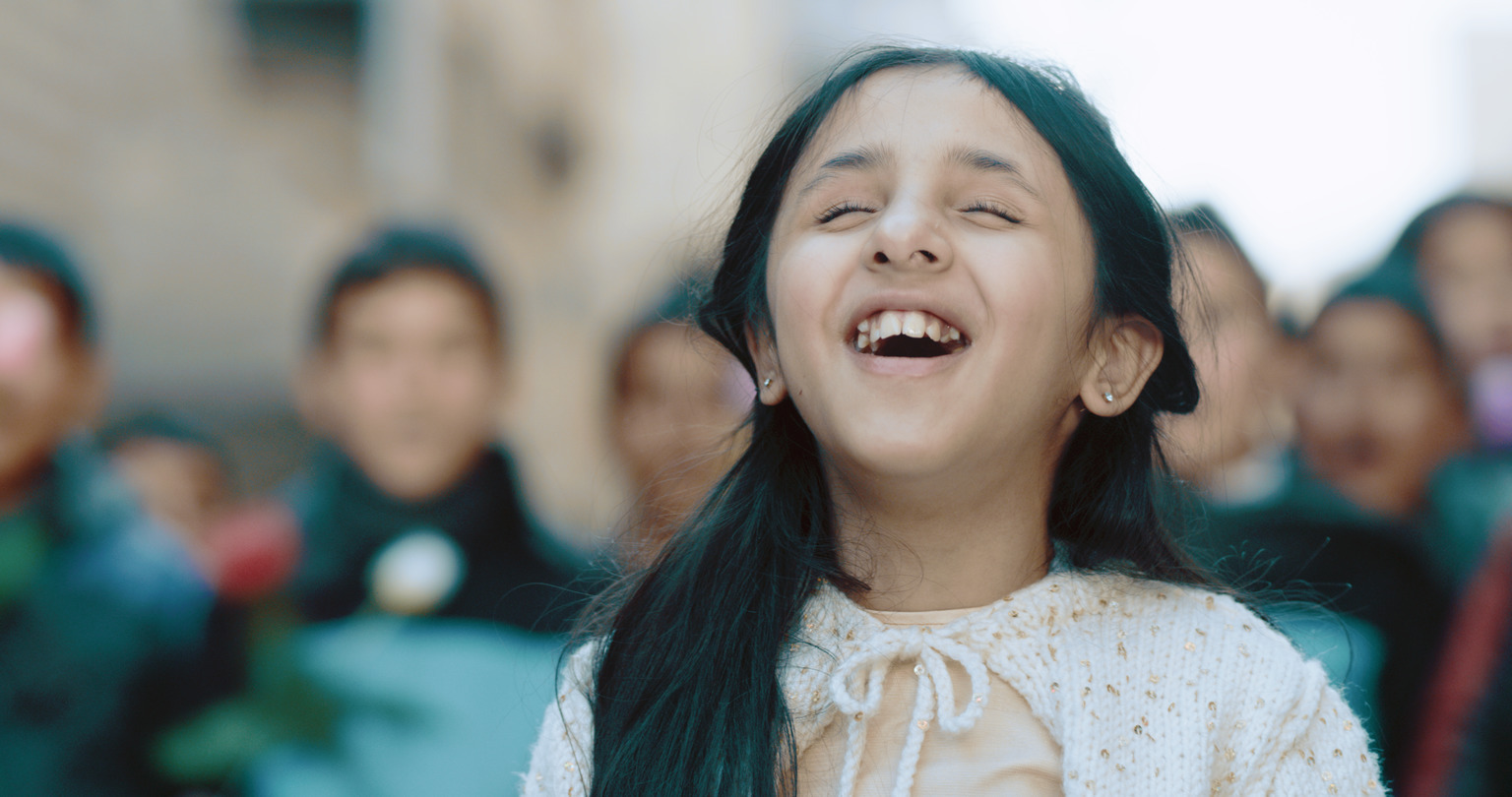 战争下,11张叙利亚少女们的照片