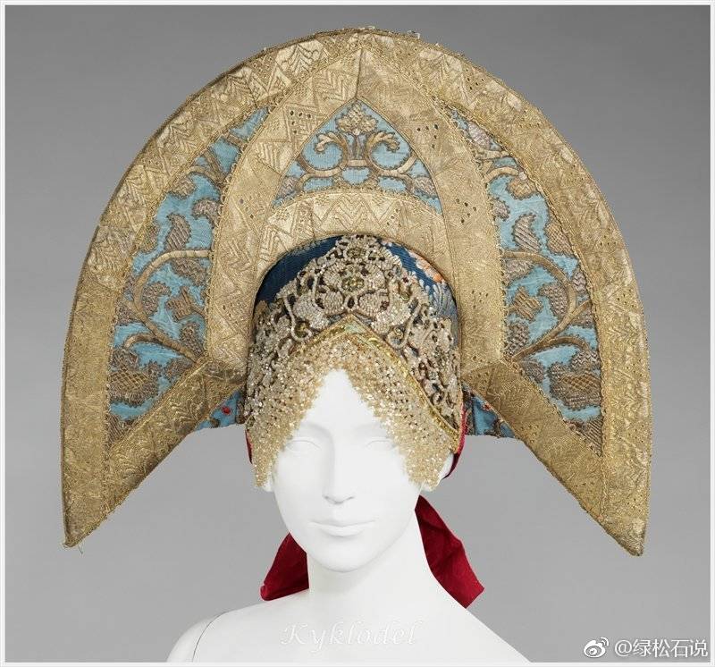 战斗民族的冕冠·kokoshnik|_新浪新闻