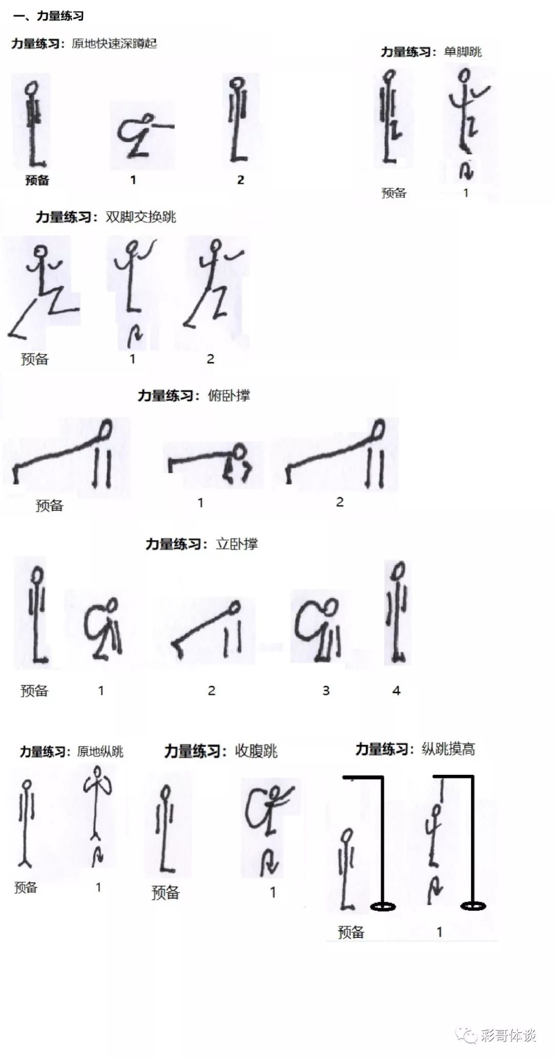 体育老师画的暑假锻炼图:初二生体质提高方法,有趣又实用!