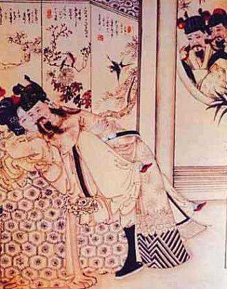 孟珙污金后还留下了可与熙陵幸小周后图相比的尝后图