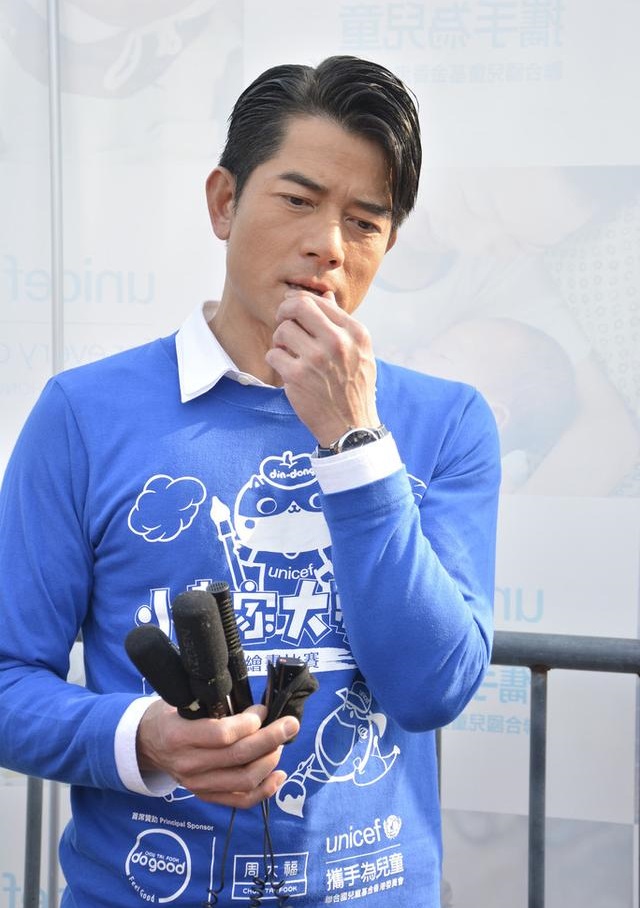 郭富城自认为女儿有唱跳基因,恳请媒体放过让其健康成长