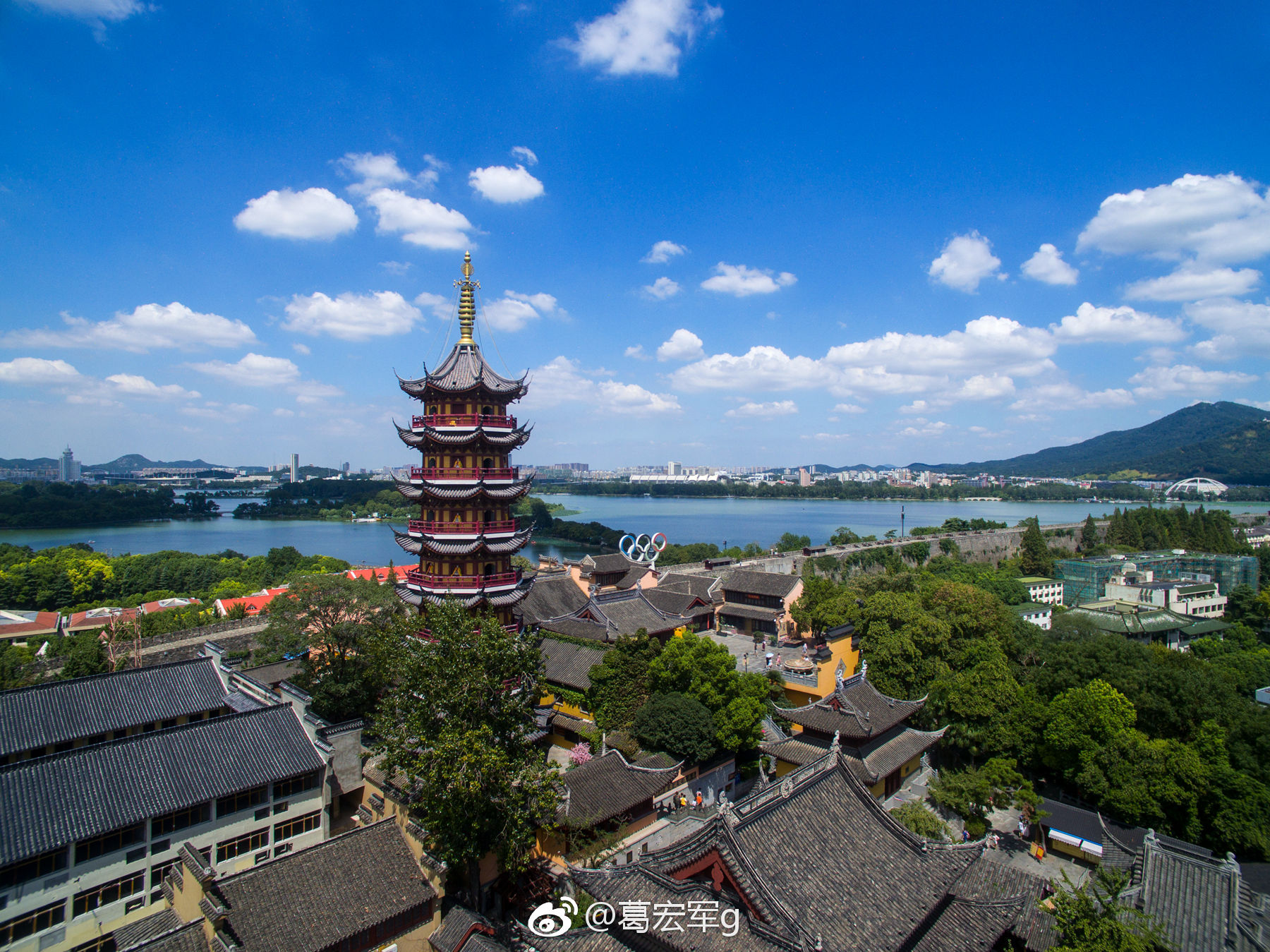 熟悉的城,常看的风景.2018年夏,依旧金陵~|金陵|风景_新浪新闻