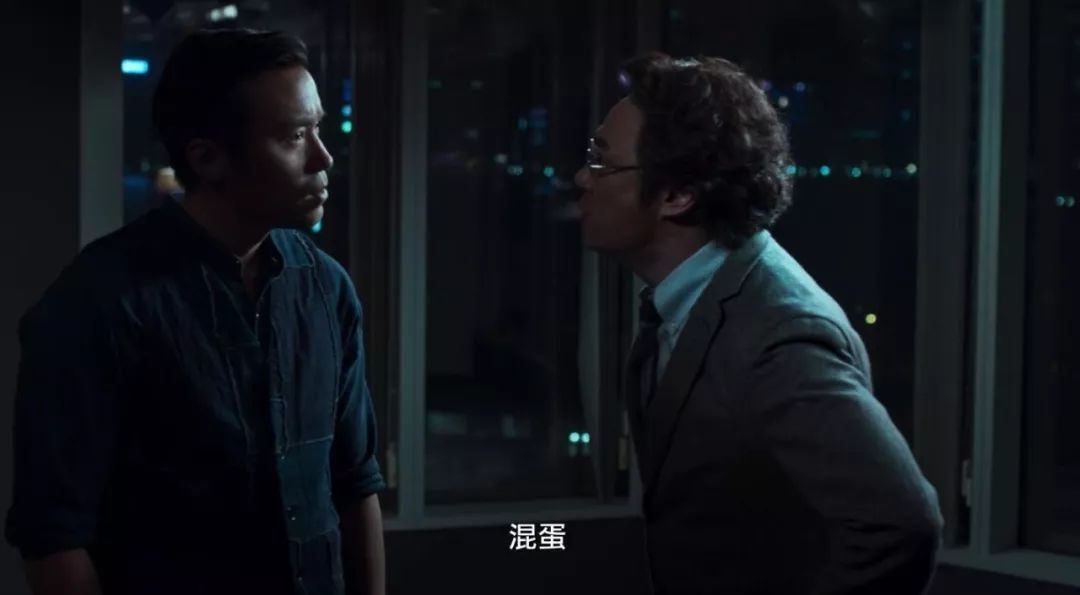 论东方华尔街里吴镇宇的演技连口水都可以是戏