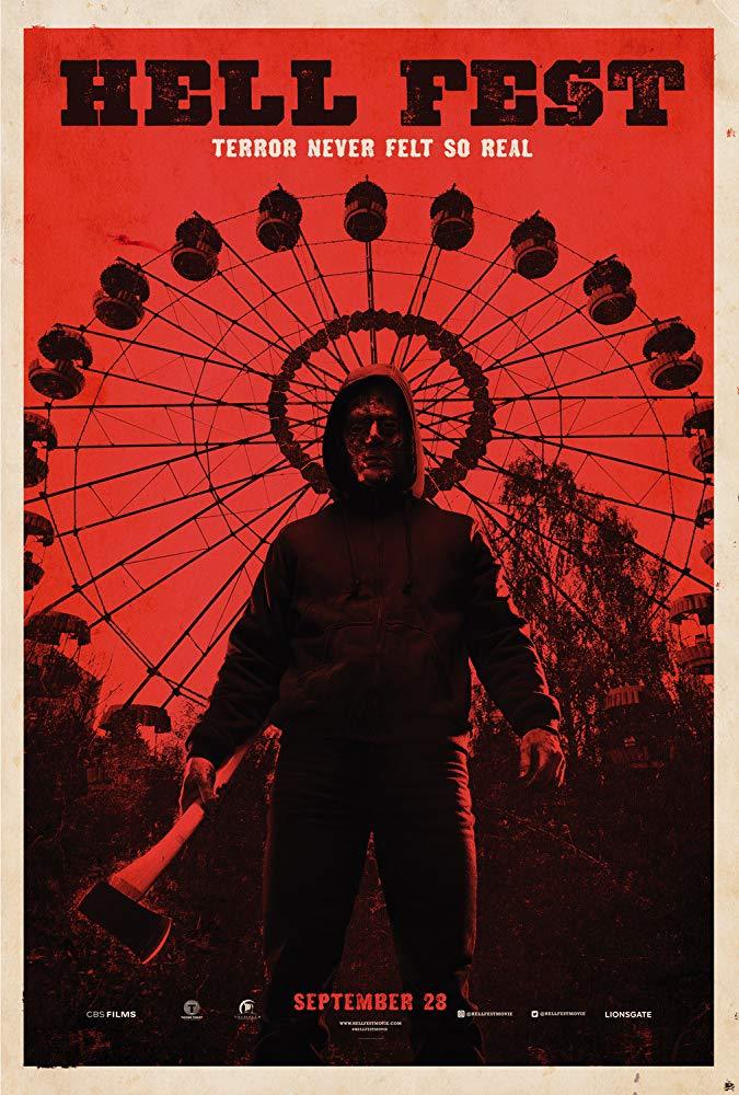 恐怖电影《地狱游乐园》发布系列海报,影片将于9月28日北美上映