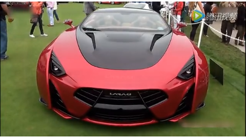非洲唯一一款超级概念跑车,也是很惊艳,吸爆眼球